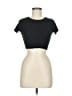 Unbranded Black Short Sleeve T-Shirt Size M - photo 1