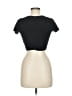 Unbranded Black Short Sleeve T-Shirt Size M - photo 2