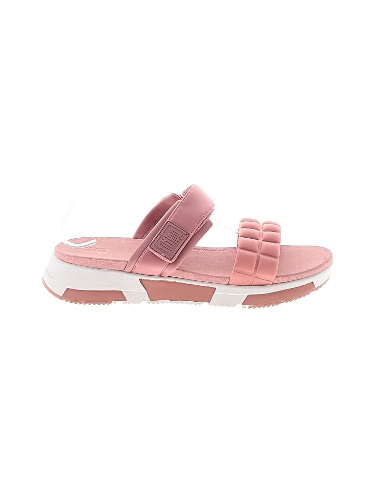 Pre-owned Fitflop Sandals In Pink