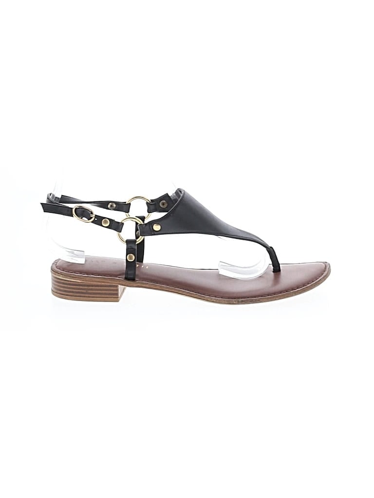 Pre-owned Kelly & Katie Sandals In Black