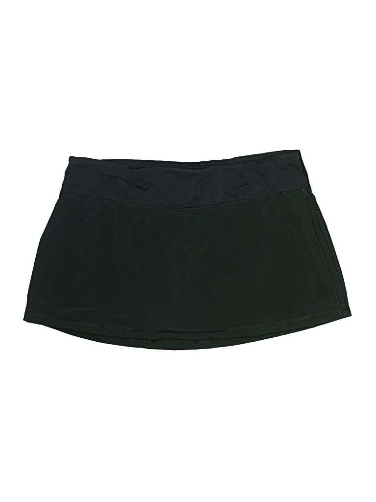 Pre-owned Lululemon Athletica Active Skort In Black