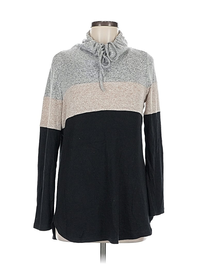 Click to view more detailed imagery on our partner's website Pre-owned Market & Spruce Pullover Sweater In Gray