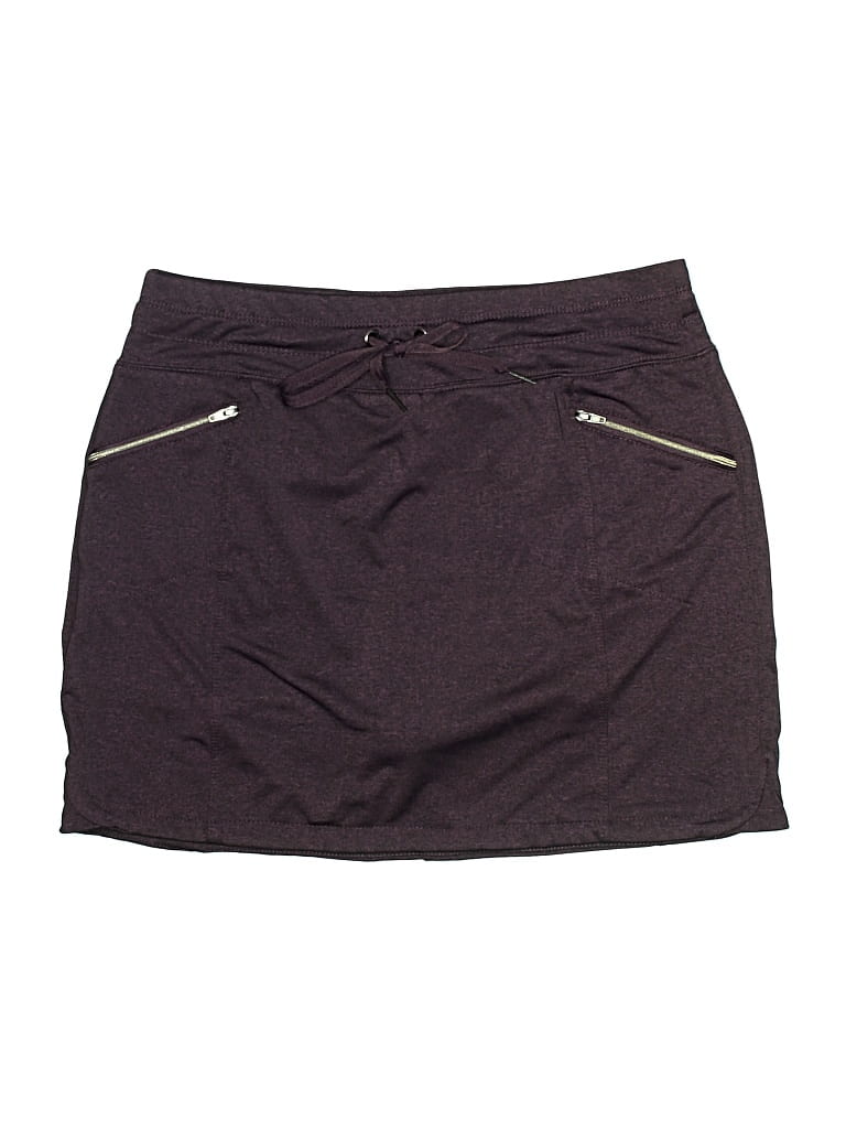 TANGERINE Pre-owned Active Skort In Burgundy