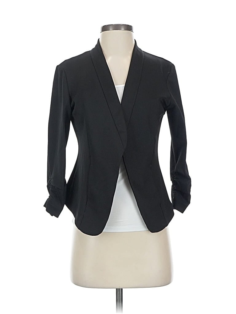 Pre-owned Maurices Blazer Jacket In Black