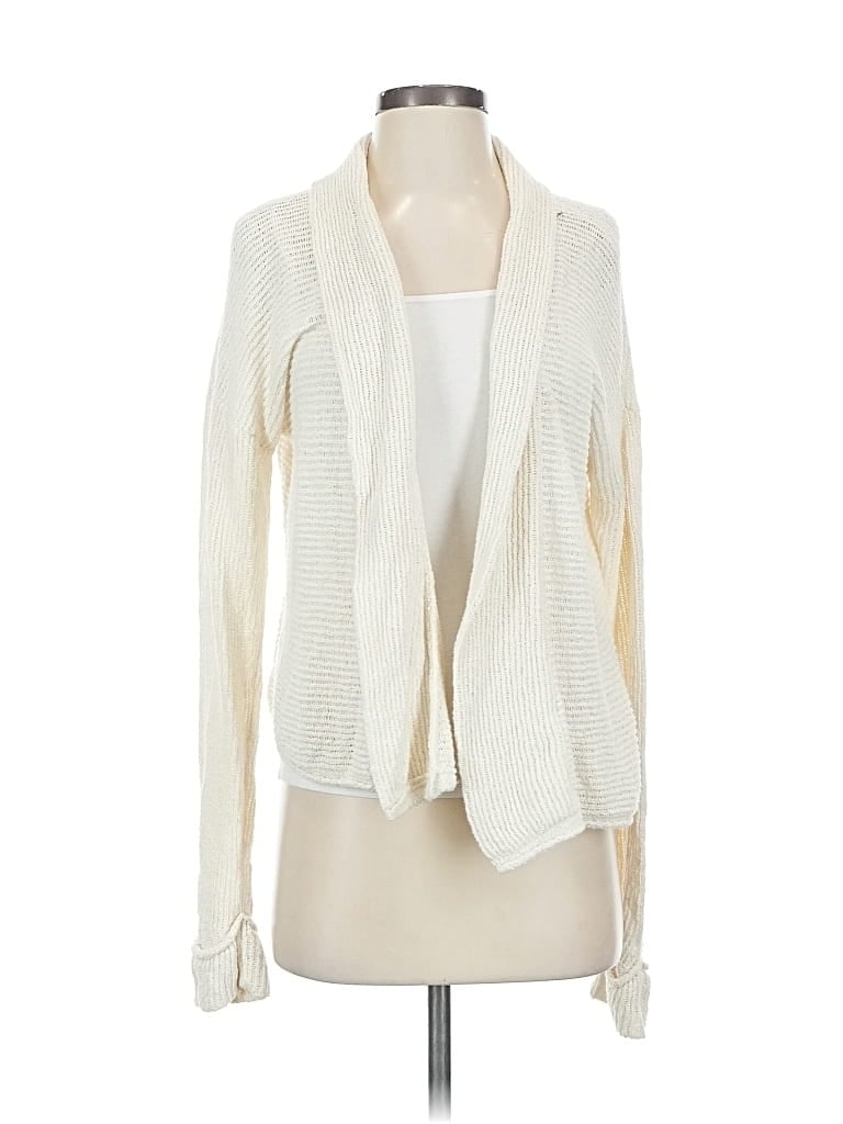 MADEWELL Pre-owned Cardigan Sweater In White