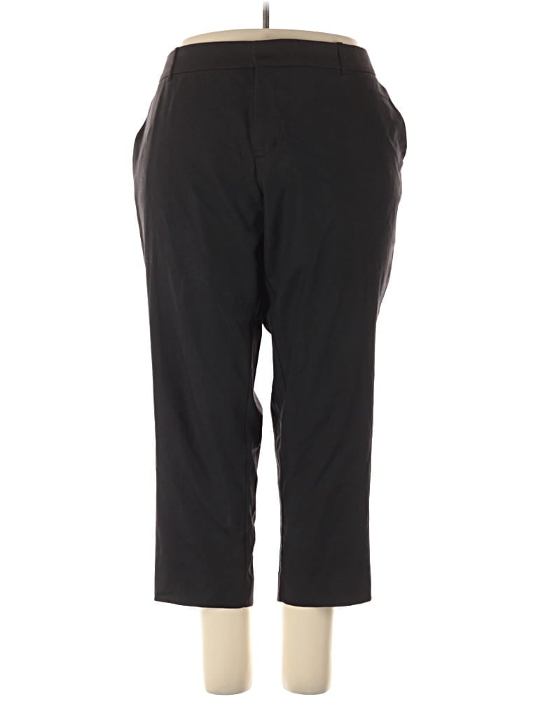 Pre-owned Daisy Fuentes Active Pants In Black