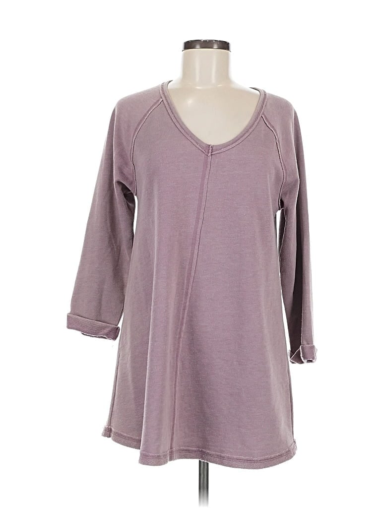 Pre-owned Soft Surroundings Cardigan Sweater In Purple