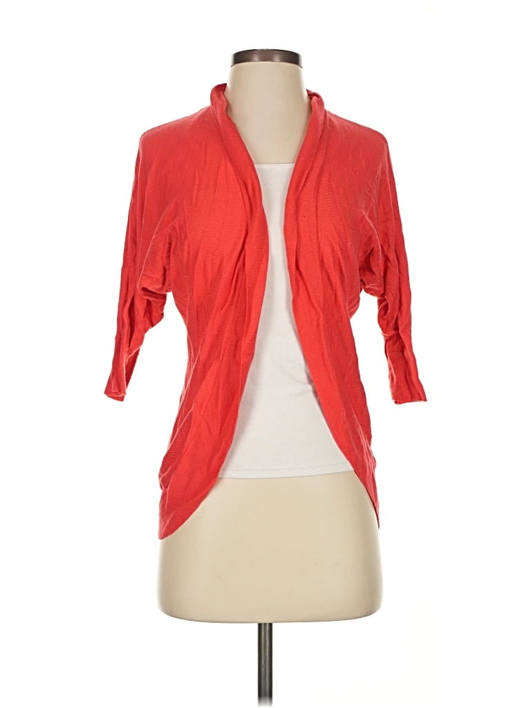 Pre-owned Mossimo Cardigan Sweater In Red