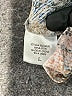 Como Vintage 100% Rayon Paisley Silver Long Sleeve Blouse Size L - photo 8