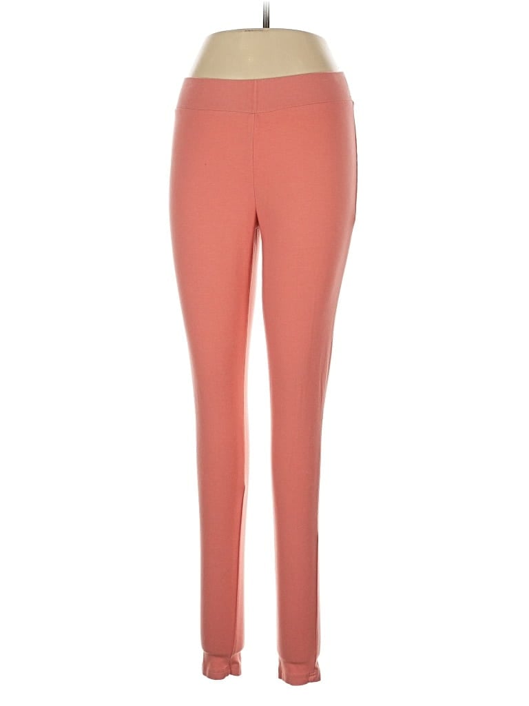 Pre-owned Torrid Active Pants In Orange