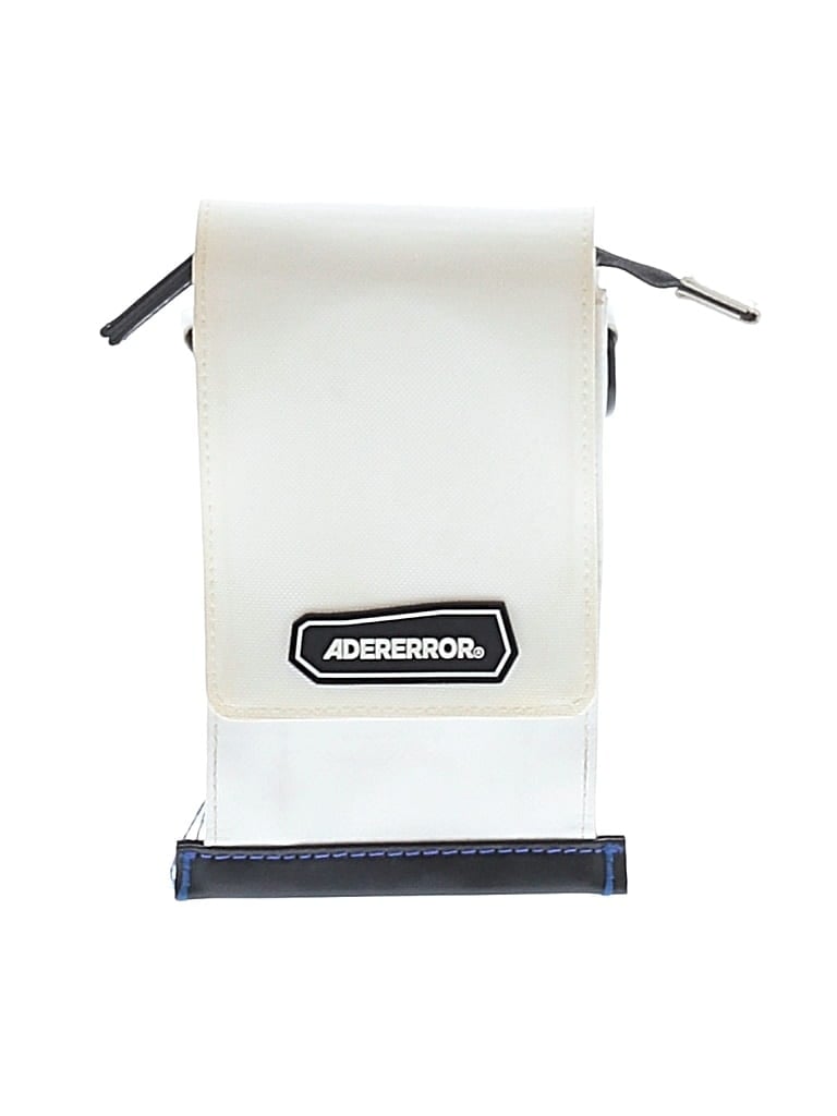 Pre-owned Ader Error Clutch In White