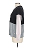 DKNY Color Block Gray Pullover Sweater Size L - photo 5