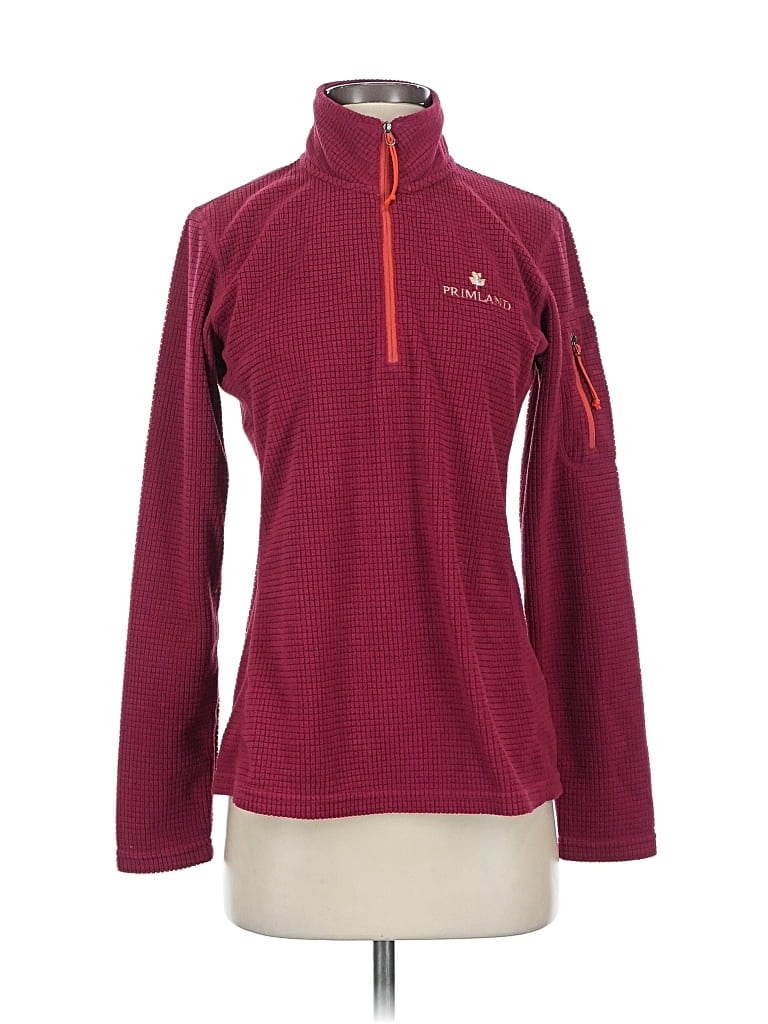 ORVIS Pre-owned Pullover Sweater In Burgundy