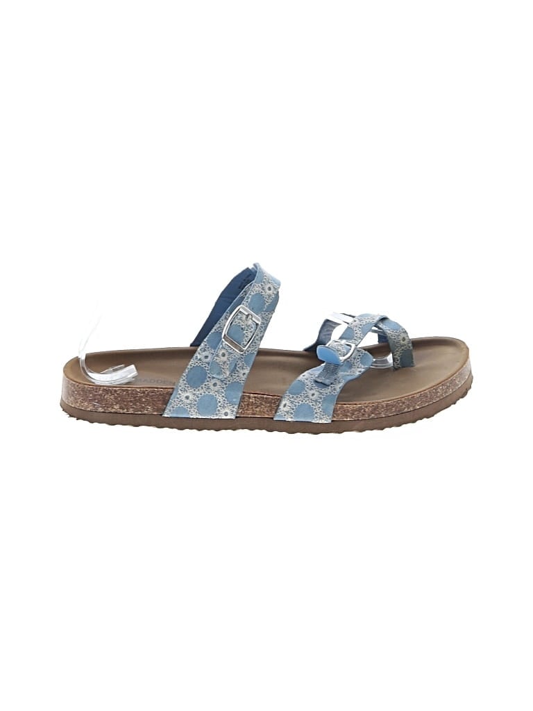 STEVE MADDEN Pre-owned Sandals In Blue