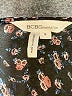 BCBGeneration 100% Recycled Polyester Paisley Black Romper Size S - photo 4