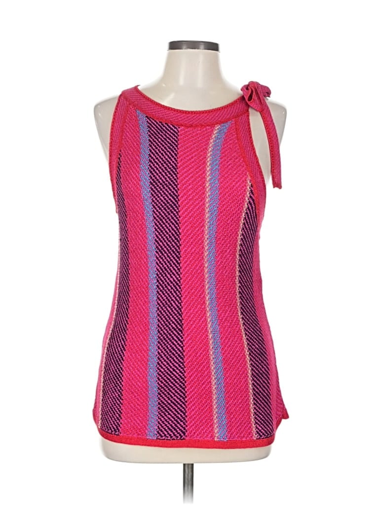 ANN TAYLOR Pre-owned Sleeveless Blouse In Pink
