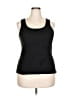 Green Source Black Tank Top Size 2X - photo 1