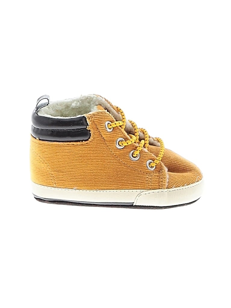 Click to view more detailed imagery on our partner's website Pre-owned Carter's Babies' Booties In Orange