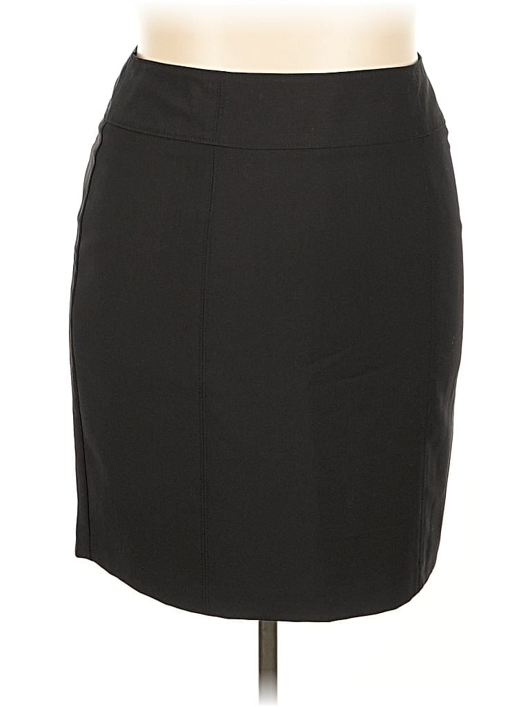 Pre-owned Worthington Casual Skirt In Black