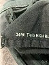 BDG Tweed Black Jeans Size 26 waist - photo 8