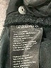 BDG Tweed Black Jeans Size 26 waist - photo 9