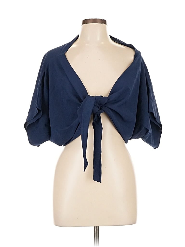 Pre-owned Unbranded Jacket In Blue