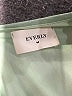 Everly 100% Polyester Solid Green Casual Dress Size M - photo 6
