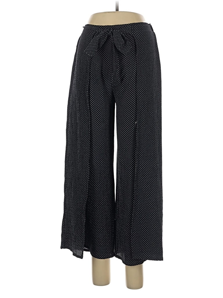 Pre-owned La Gypsy Casual Pants In Black