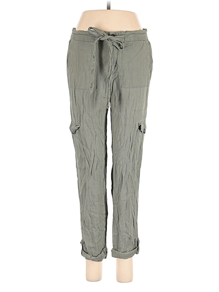 Pre-owned Cali 1850 Cargo Pants In Green