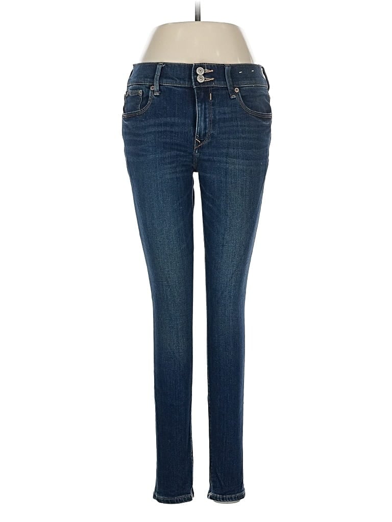 Pre-owned Express Jeans In Blue