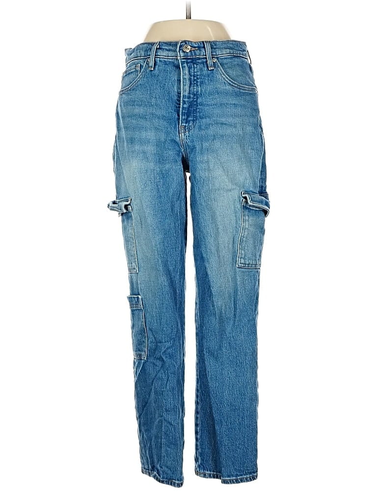 Pre-owned Express Jeans In Blue