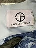 JS Collections 100% Polyester Blue Casual Dress Size 2 - photo 6