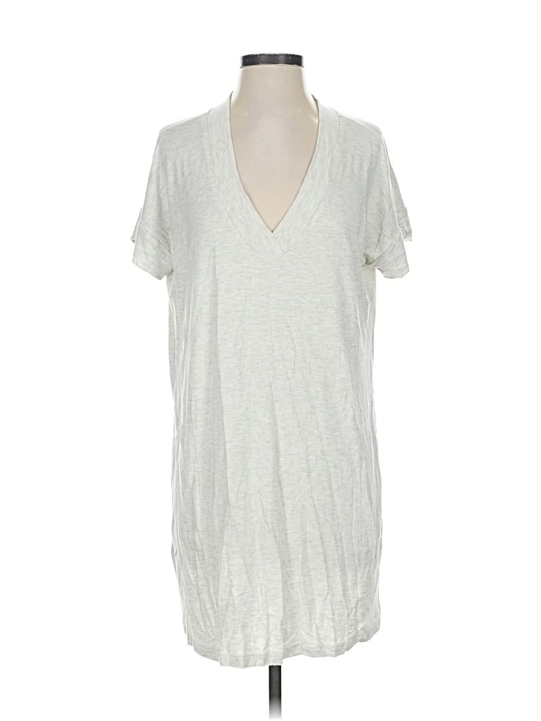 Pre-owned Assorted Brands Casual Dress In Silver