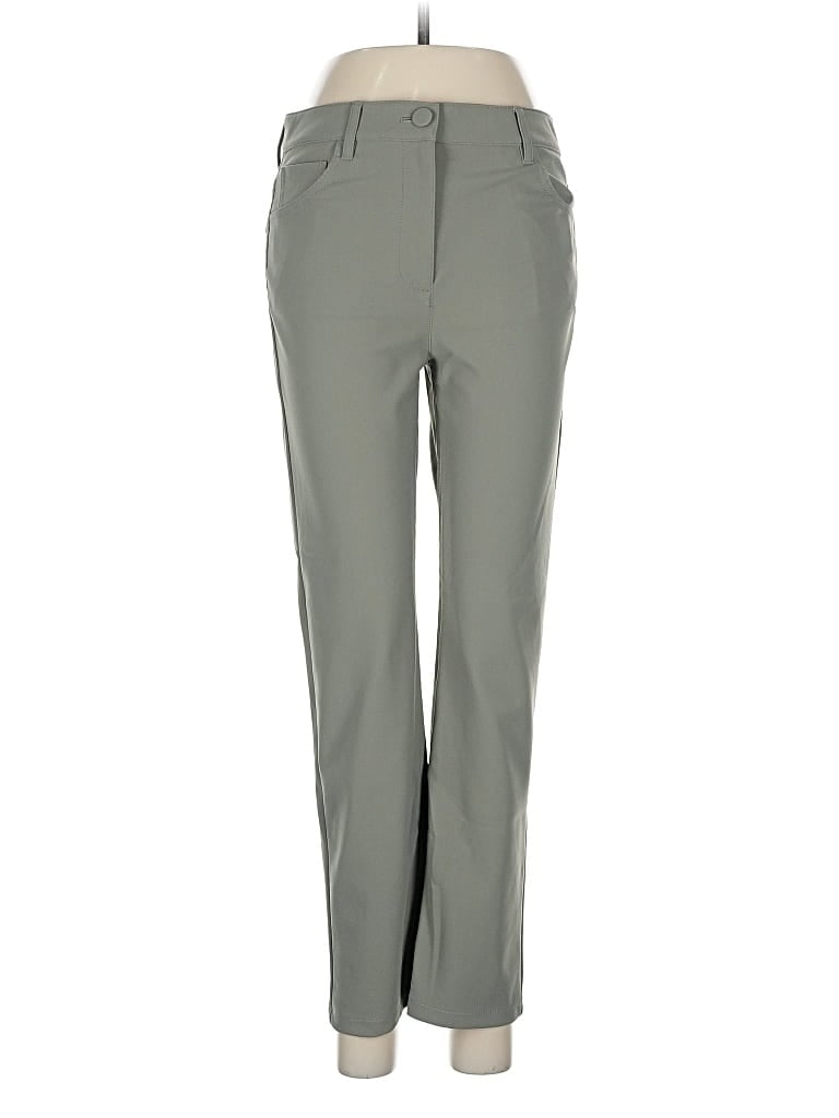 Pre-owned Theory Dress Pants In Gray