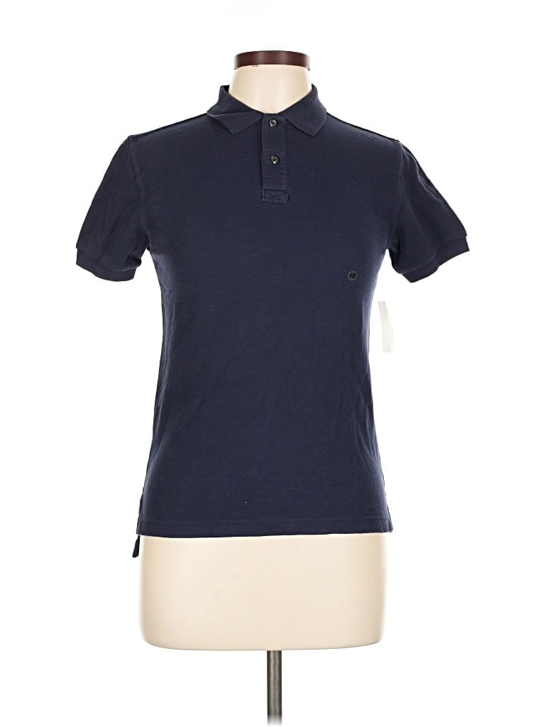 Assorted Brands Short Sleeve Polo Shirt In Blue