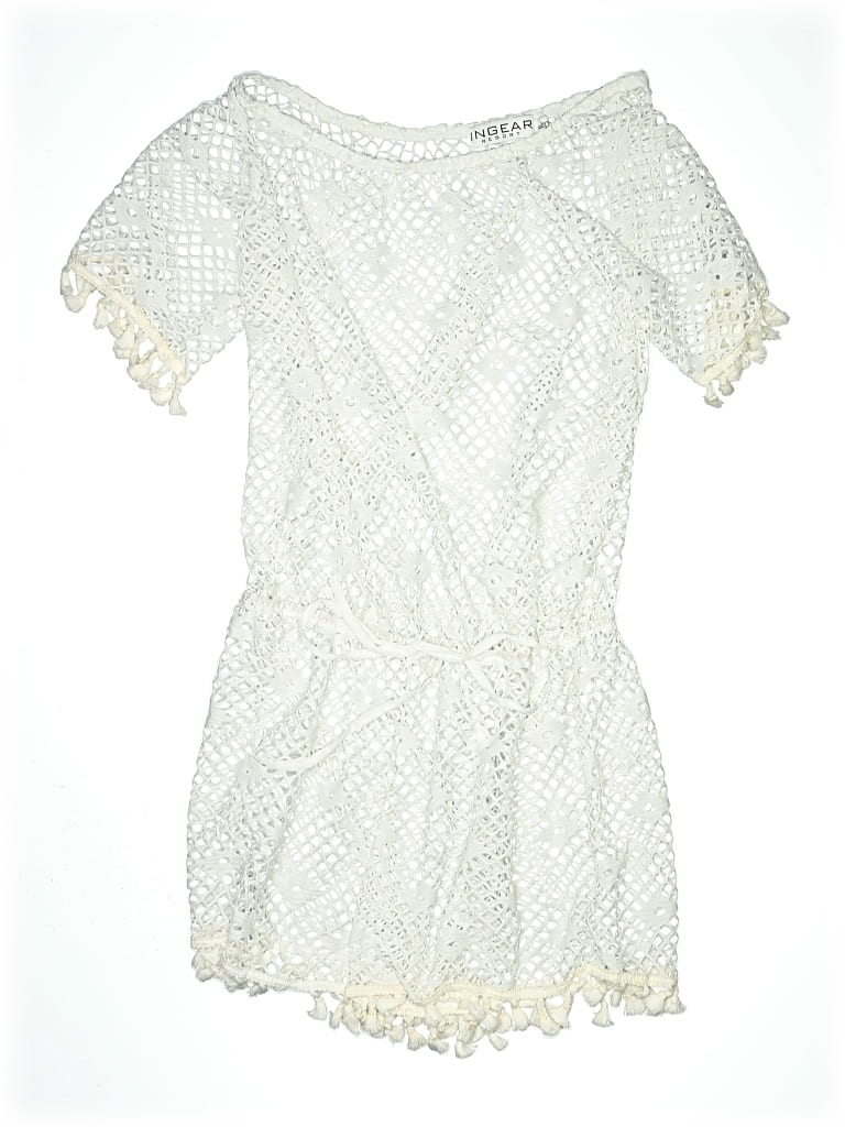 INGEAR Pre-owned Swimsuit Cover Up In White