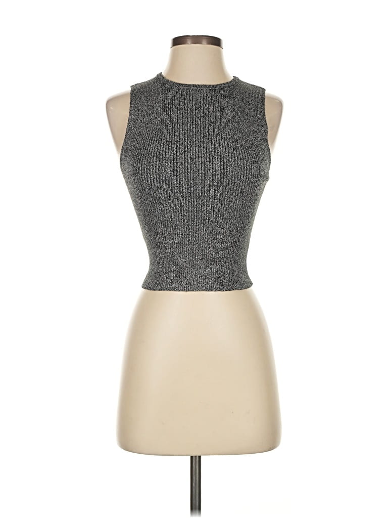 Pre-owned A New Day Sweater Vest In Gray