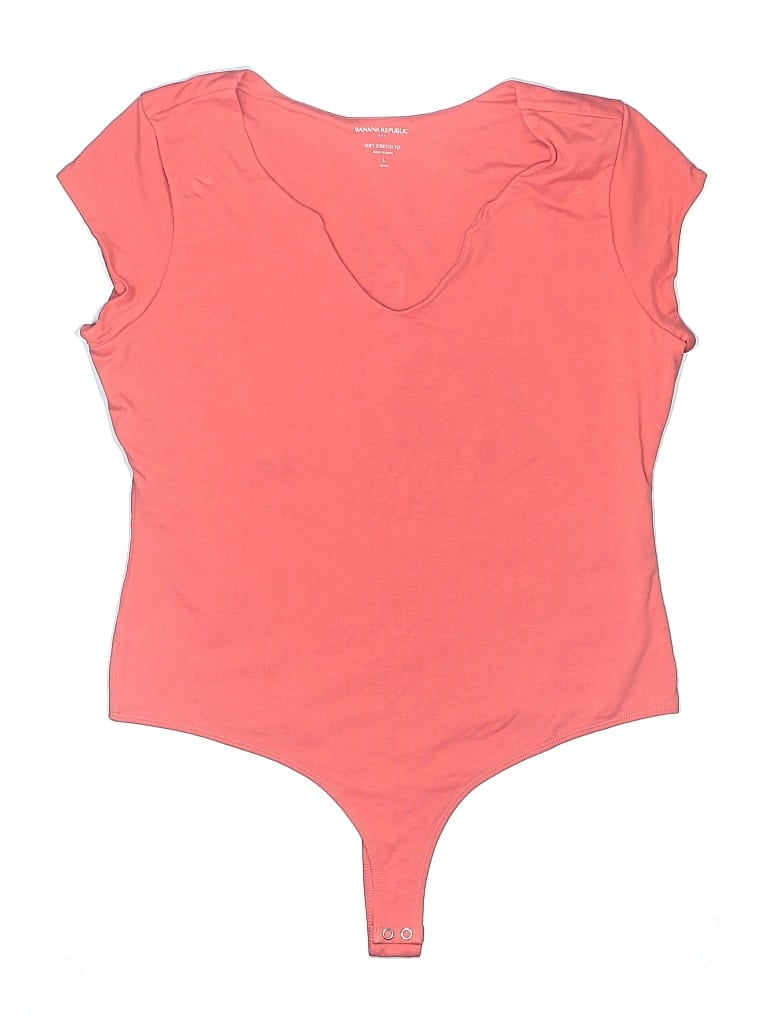 Pre-owned Banana Republic Factory Store Bodysuit In Pink