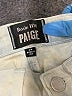 Paige Tie-dye Ivory Jeans Size 24 waist - photo 4