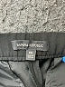 Banana Republic 100% Polyester Solid Black Track Pants Size XS - photo 3