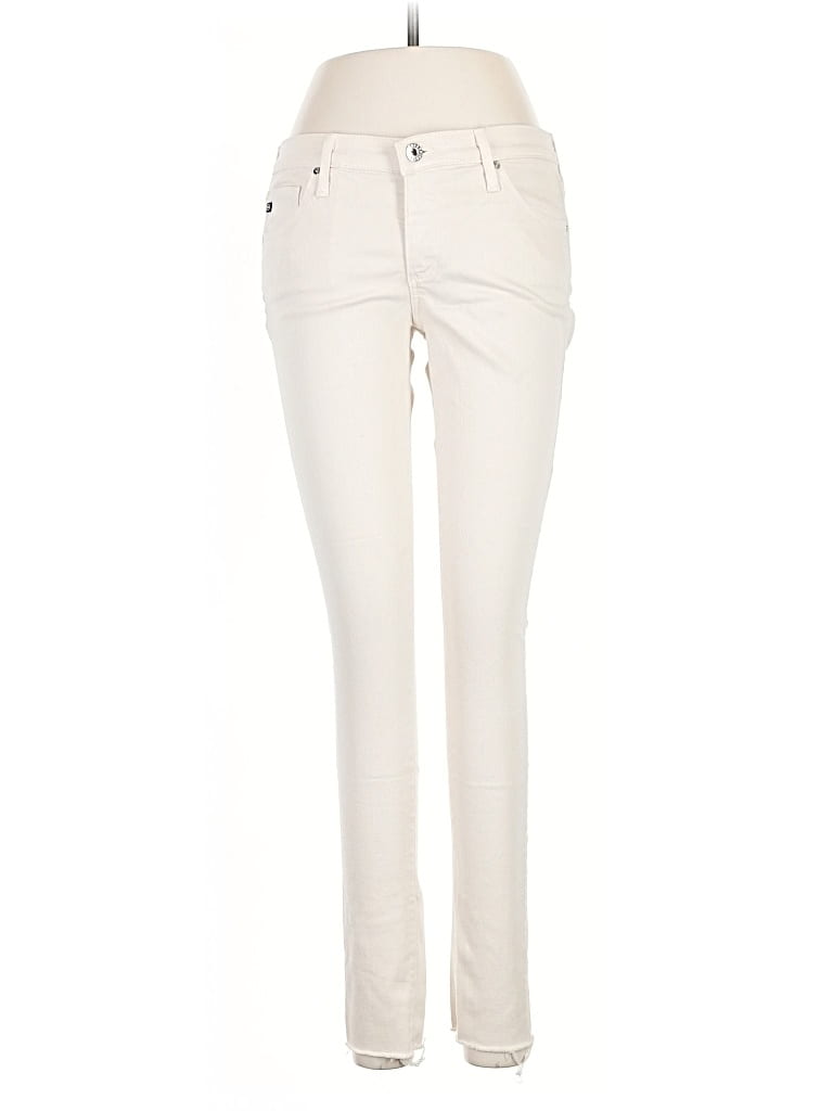 ADRIANO GOLDSCHMIED Pre-owned Jeans In White