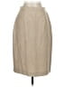 Bloomingdale's 100% Polyester Tan Formal Skirt Size 4 - photo 1