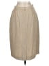 Bloomingdale's 100% Polyester Tan Formal Skirt Size 4 - photo 2
