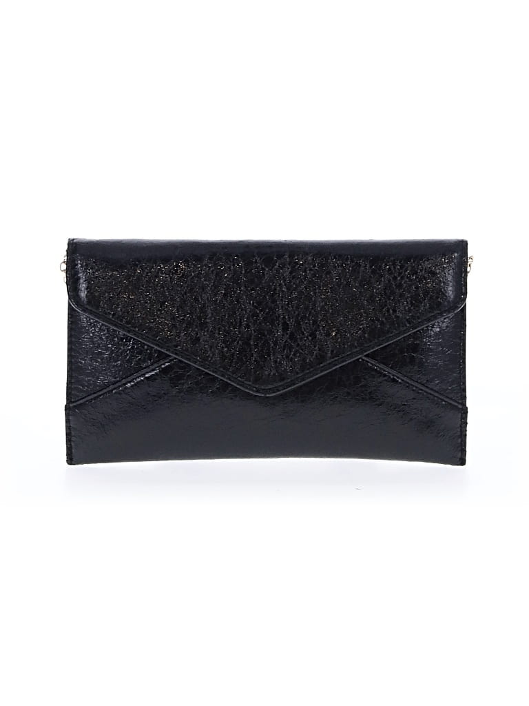 Pre-owned Unbranded Clutch In Black