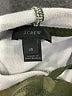 J.Crew 100% Cotton Camo Green Pullover Hoodie Size XS - photo 6