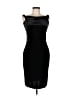 1.State Solid Black Cocktail Dress Size 6 - photo 1