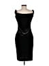 1.State Solid Black Cocktail Dress Size 6 - photo 2