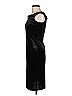 1.State Solid Black Cocktail Dress Size 6 - photo 5