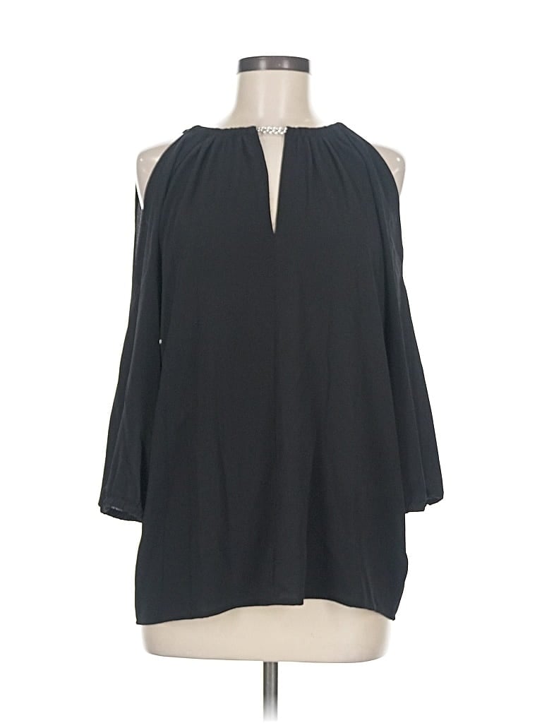 MICHAEL MICHAEL KORS Pre-owned 3/4 Sleeve Blouse In Black