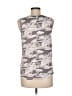 Monrow Purple Gray Active Tank Size M - photo 2